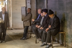 Iranieni în bazar